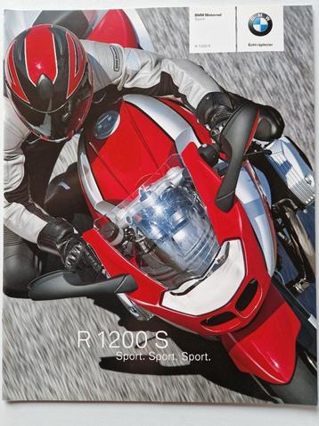BMW R1200S folder - brochure beschikbaar voor biedingen