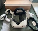 Meta/Oculus Quest 2 128gb + riem + lensbeschermer, Games en Spelcomputers, Virtual Reality, Ophalen of Verzenden, Zo goed als nieuw