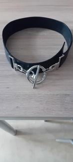 Grosse ceinture à boucle noire, Kleding | Dames, Riemen en Ceinturen, 80 tot 90 cm, 3 tot 5 cm, Sans marque, Zwart