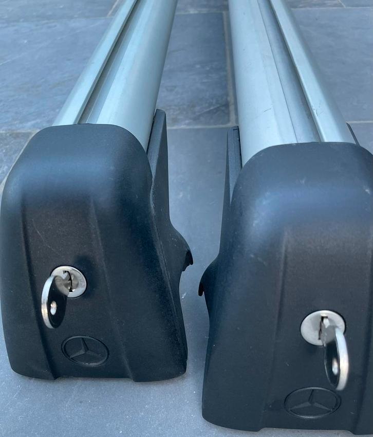 Dringend weg dakdragers mercedes €120, Auto diversen, Dakdragers, Nieuw, Ophalen