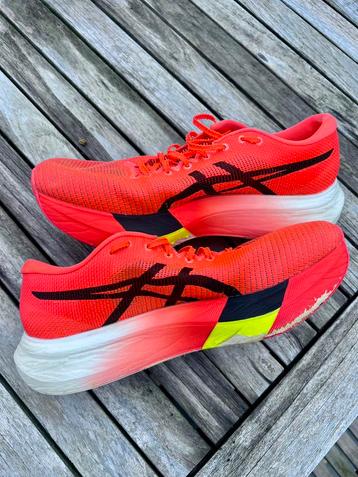 Asics metaspeed sky paris maat 45 beschikbaar voor biedingen