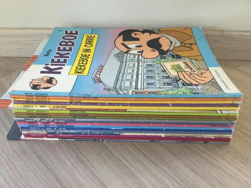 Strips Kiekeboe, Boeken, Stripverhalen, Gelezen, Ophalen
