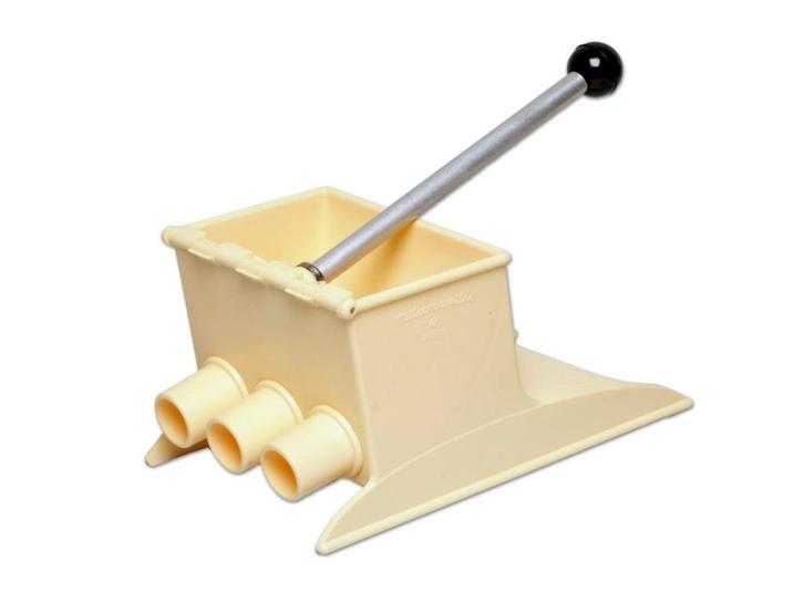 Krokettenmachine, Hobby en Vrije tijd, Overige Hobby en Vrije tijd, Zo goed als nieuw, Ophalen of Verzenden