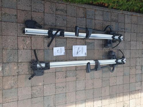 Fietsendragers voor op autodak, Auto diversen, Fietsendragers, Zo goed als nieuw, Ophalen