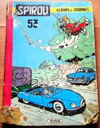 Album SPIROU 53, Livres, Enlèvement ou Envoi, Une BD, Utilisé, Divers auteurs