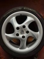 Originele 18" Porsche Turbo Look velgen in prachtstaat, Auto-onderdelen, Ophalen, Band(en)