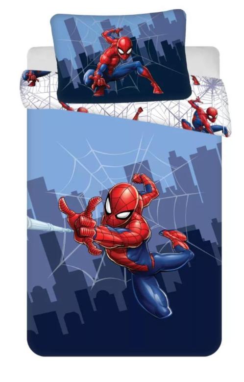 Spiderman Baby Dekbedovertrek 100x135 - Diverse Uitvoeringen, Enfants & Bébés, Chambre d'enfant | Linge de lit, Neuf, Housse de couette