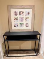 Zwarte console, Huis en Inrichting, Ophalen, Zo goed als nieuw