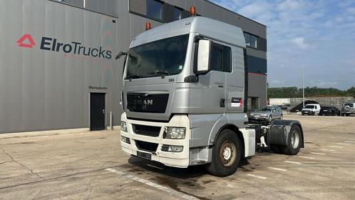 MAN TGX 18.400 (BE TRUCK / EURO 5 EEV / PTO / HYDRAULIC PUMP, Auto's, Vrachtwagens, Bedrijf, Te koop, ABS, Airconditioning, Elektrische buitenspiegels
