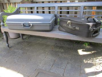 Reiskoffers; o.a. Samsonite, Handtassen en Accessoires, Koffers, Ophalen, Gebruikt, Slot