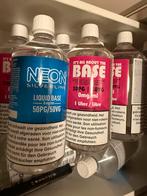 E-vloeibare basen 0 mg — 50PG/50VG — 1 liter, Ophalen, Zo goed als nieuw