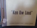 Album Ken uw land , perfecte staat, Comme neuf, Enlèvement ou Envoi, Livre d'images