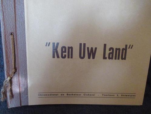 Album Ken uw land , perfecte staat, Livres, Livres d'images & Albums d'images, Comme neuf, Livre d'images, Enlèvement ou Envoi