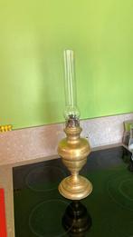 Antieke olielamp, meer dan 100 jaar oud, Ophalen