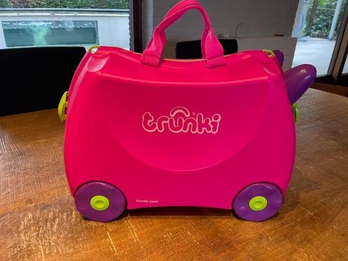 Trunki Ride-On Kinderkoffer – 44 x 22 x 32 cm NIEUWE!, Handtassen en Accessoires, Koffers, Nieuw, Hard kunststof, Minder dan 50 cm