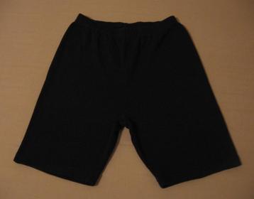 Donkerblauw korte legging boven de knie, M beschikbaar voor biedingen