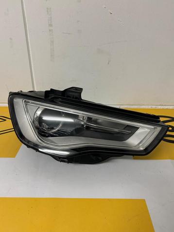 Koplamp Audi A3 8V Bixenon 2012-2016 8VO941006 Rechtskoplamp beschikbaar voor biedingen