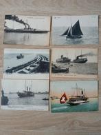 oude postkaarten zeeschepen, Verzamelen, Postkaarten | Themakaarten, Ophalen, 1940 tot 1960, Gelopen, Voertuig