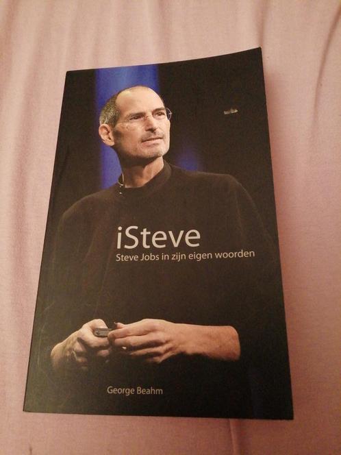 iSteve, Steve Jobs in zijn eigen woorden, Livres, Science, Comme neuf, Enlèvement