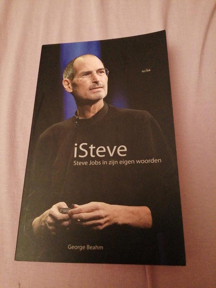 iSteve, Steve Jobs in zijn eigen woorden, Boeken, Wetenschap, Zo goed als nieuw, Ophalen
