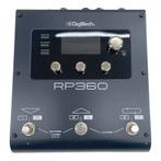 Multi -effect Digitech RP 360 met voedingsadapter en FS3X, Muziek en Instrumenten, Effecten, Ophalen of Verzenden, Zo goed als nieuw