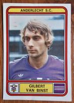 Panini Football 79 nr 9 Gilbert Van Binst ongebruikt!, Ophalen of Verzenden, Zo goed als nieuw, Sticker