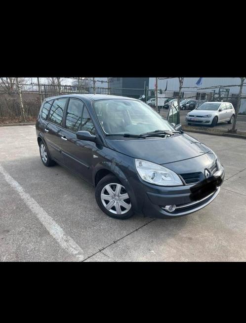Renault scenic 1.5 dci/ 110pk/ 6 versnellingen/ aut.airco, Auto's, Renault, Particulier, Grand Scenic, ABS, Adaptieve lichten