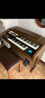 Hammond orgel, Ophalen, Orgel