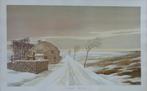 HENRY MEUNIER / LA FAGNE - HET VEN / CHROMOLITHO / 70x110cm, Ophalen of Verzenden