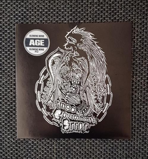 7": Armed Government's Error: Blowing Wind (Underground Ward, Cd's en Dvd's, Vinyl | Rock, Zo goed als nieuw, Overige genres, Overige formaten
