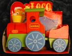 Houten trein "Locochoco / Fizzy", Kinderen en Baby's, Speelgoed | Houten speelgoed, Ophalen of Verzenden, Nieuw, Duw- of Trekspeelgoed