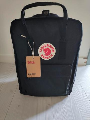 Fjallraven schooltas 16L zwart beschikbaar voor biedingen