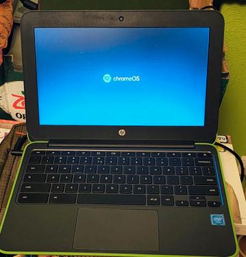 HP CHROMEBOOK  met draagtas. beschikbaar voor biedingen