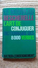 Le Nouveau Bescherelle : l'art de conjuguer, Livres, Langue | Français, Utilisé, Enlèvement ou Envoi
