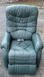 Fauteuil électrique, Ophalen, Gebruikt, Leer