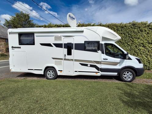 Motorhome Benimar cocoon 463, Caravans en Kamperen, Mobilhomes, Particulier, Half-integraal, tot en met 5, Ford, Diesel, 7 tot 8 meter