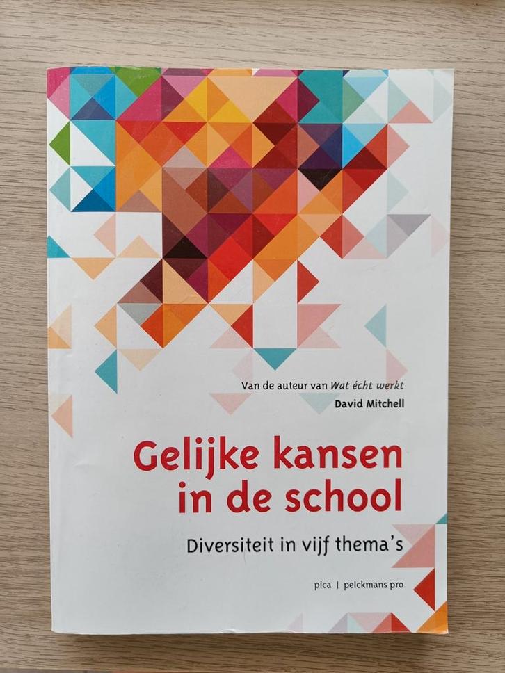 David Mitchell - Gelijke kansen in de school, Boeken, Wetenschap, Gelezen, Ophalen of Verzenden