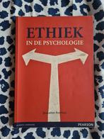 Jacquelien Rothfusz - Ethiek in de Psychologie, Hobby en Vrije tijd, Verzenden, Zo goed als nieuw