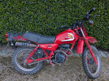 Honda xl 125 s uit 1984., Motoren, Particulier, 125 cc, Enduro, 1 cilinder