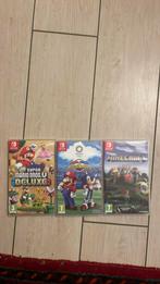 Nintendo games, Minecraft, mario bros, olimpic games, Games en Spelcomputers, Games | Nintendo Switch, Ophalen, Zo goed als nieuw