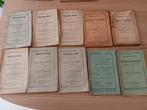 20 boeken Belgische wetgeving  jaren 30/40, Ophalen of Verzenden, Gelezen, Juridisch en Recht