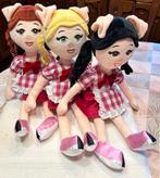 K3,De 3 biggetjes’ poppen met muziek., Ophalen of Verzenden, Zo goed als nieuw, Overige typen