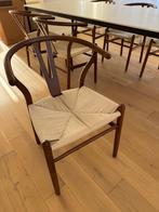 Wishbone stoel replica Mowelli, Huis en Inrichting, Stoelen, Ophalen, Nieuw, Bruin, Vijf, Zes of meer stoelen