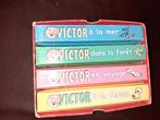 Livres puzzle Victor, Opvoeding tot 6 jaar, Gelezen, Ophalen of Verzenden