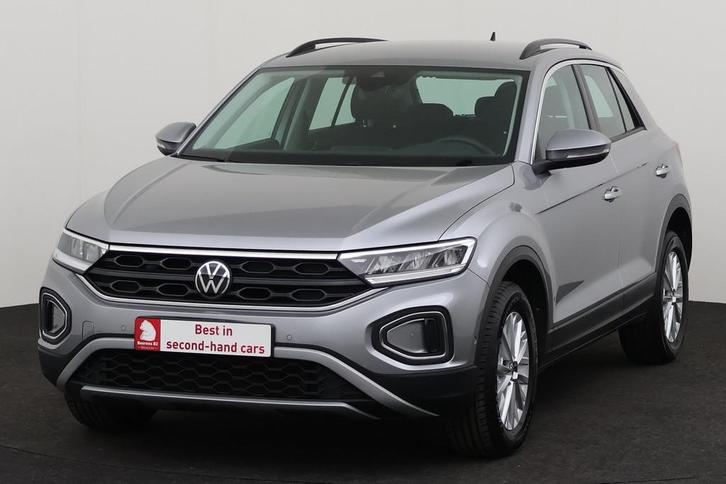 Volkswagen T-Roc LIFE 1.0TSI *LIFE 1.0TSI + GPS + CARPLAY +, Auto's, Volkswagen, Bedrijf, Te koop, T-Roc, Achteruitrijcamera, Adaptive Cruise Control