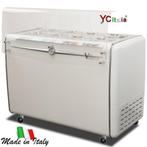 Vitrine à glace avec 8 pots, Elektronische apparatuur, Vriezers en Diepvrieskisten, Verzenden, Nieuw, Vrieskast