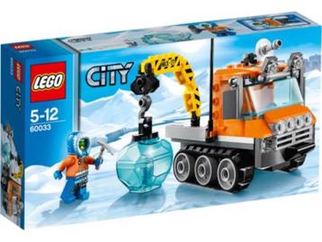 LEGO City Arctic 60033 Rupsvoertuig — compleet  beschikbaar voor biedingen