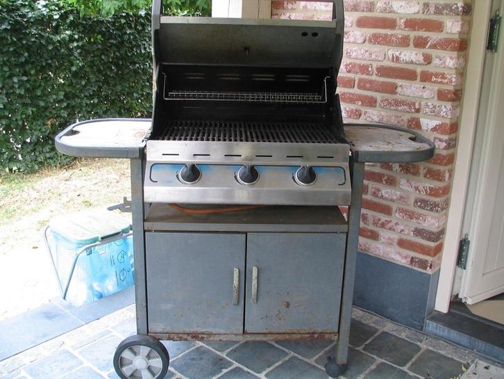 Gasbarbecue, Tuin en Terras, Gasbarbecues, Gebruikt, Ophalen