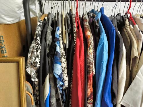 Partij dames en heren kleding 80 stuks, Kleding | Dames, Dames-kledingpakketten, Zo goed als nieuw, Ophalen