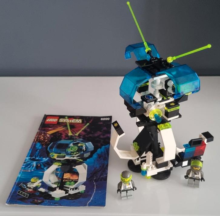 LEGO Exploriens Nebula Outpost 6899 — Compleet, met handleid, Kinderen en Baby's, Speelgoed | Duplo en Lego, Gebruikt, Lego, Ophalen of Verzenden